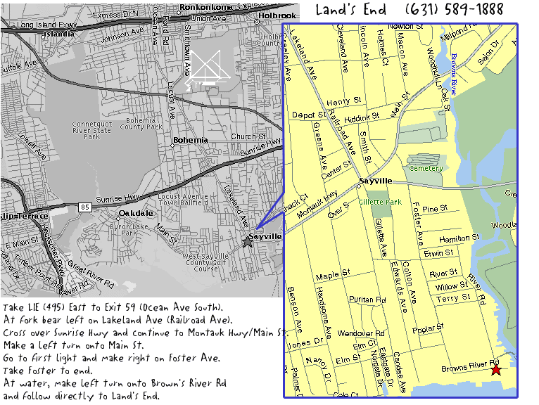 Map and Directions